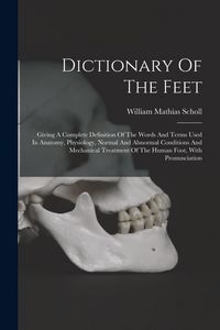 Produktbild: Dictionary Of The Feet
