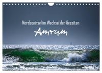 Produktbild: Amrum - Nordseeinsel im Wechsel der Gezeiten (Wandkalender 2027 DIN A4 quer), CALVENDO Monatskalender