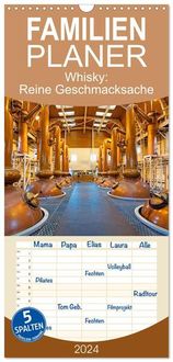 Bild vom Artikel Familienplaner 2024 - Whisky: Reine Geschmacksache mit 5 Spalten (Wandkalender, 21 x 45 cm) CALVENDO vom Autor Calvendo Calvendo