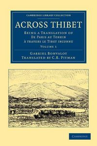 Produktbild: Across Thibet - Volume 1