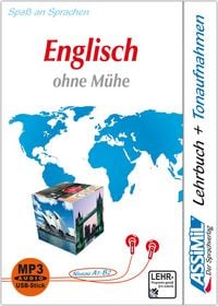 Produktbild: ASSiMiL Englisch ohne M&uuml;he - MP3-Sprachkurs mit USB-Stick - Niveau A1-B2