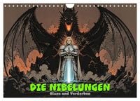 Produktbild: Die Nibelungen: Glanz und Verderben (Wandkalender 2027 DIN A4 quer), CALVENDO Monatskalender