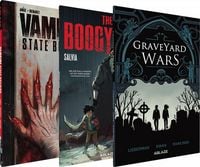 Produktbild: Renault, P: Ablaze Spotlight on Horror Collected Set
