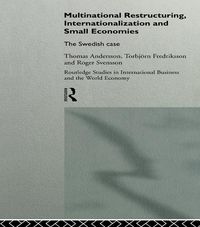 Produktbild: Multinational Restructuring, Internationalization and Small Economies