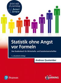 Produktbild: Statistik ohne Angst vor Formeln inkl. MyLab