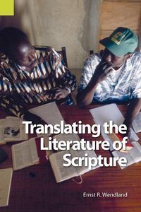 Produktbild: Translating the Literature of Scripture