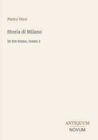 Produktbild: Storia di Milano