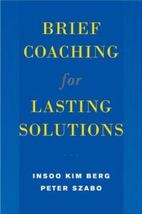 Produktbild: Berg, I: Brief Coaching for Lasting Solutions