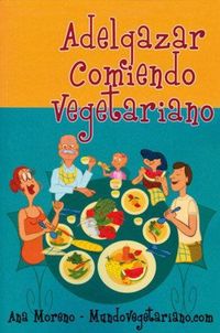 Produktbild: Adelgazar comiendo vegetariano
