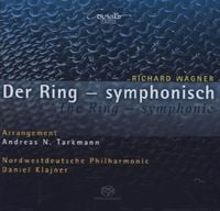 Produktbild: Klajner/Nordwestdeutsche Philharmonie: Ring (symphonisch,Arr
