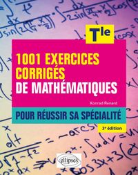 Produktbild: 1001 exercices corrig&eacute;s de Math&eacute;matiques - Tle