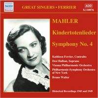 Produktbild: Kindertotenlieder/Sinf.4