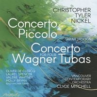 Produktbild: Tyler Nickel: Concerto for Piccolo