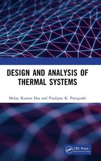 Produktbild: Design and Analysis of Thermal Systems
