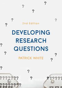 Produktbild: Developing Research Questions