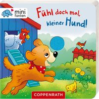 Bild vom Artikel Minifanten 25: Fühl doch mal, kleiner Hund! vom Autor Hartmut Bieber