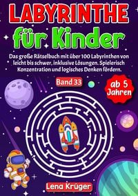 Produktbild: Labyrinthe f&uuml;r Kinder ab 5 Jahren - Band 33