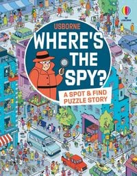 Produktbild: Where's the Spy?
