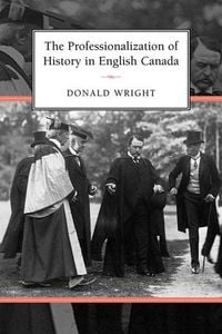Produktbild: The Professionalization of History in English Canada