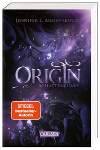 Bild vom Artikel Obsidian 4: Origin. Schattenfunke vom Autor Jennifer L. Armentrout