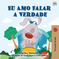 Produktbild: I Love to Tell the Truth (Portuguese Book for Children - Brazilian)