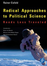 Produktbild: Radical Approaches to Political Science: Roads Less Traveled