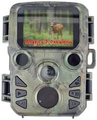 Produktbild: Berger & Schr&ouml;ter Mini Wildkamera 20 Megapixel Black LEDs, Low-Glow-LEDs, Zeitrafferfunktion Camouflage