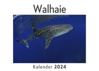 Produktbild: Walhaie (Wandkalender 2024, Kalender DIN A4 quer, Monatskalender im Querformat mit Kalendarium, Das perfekte Geschenk)