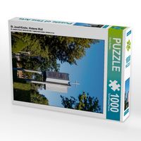 Produktbild: CALVENDO Puzzle St. Josef-Kirche, Hinterm Wall 1000 Teile Puzzle hoch | 1000 Teile Lege-Gr&ouml;&szlig;e 64 &times; 48 cm Foto-Puzzle f&uuml;r gl&uuml;ckliche Stunden