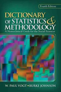 Produktbild: Vogt, W: Dictionary of Statistics & Methodology