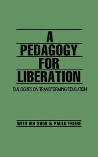 Produktbild: A Pedagogy for Liberation