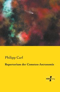 Produktbild: Repertorium der Cometen-Astronomie