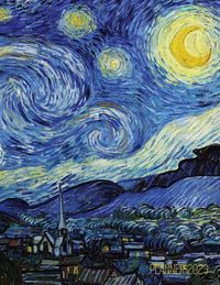 Produktbild: Vincent van Gogh Planner 2023