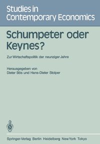 Produktbild: Schumpeter oder Keynes?