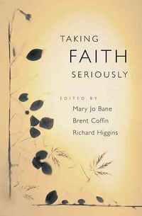 Produktbild: Taking Faith Seriously