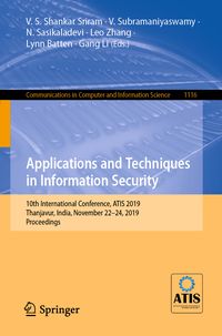 Produktbild: Applications and Techniques in Information Security
