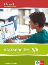 Produktbild: starkeSeiten Informatik 5/6. Ausgabe Nordrhein-Westfalen