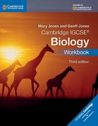 Produktbild: Jones, M: Cambridge IGCSE (R) Biology Workbook