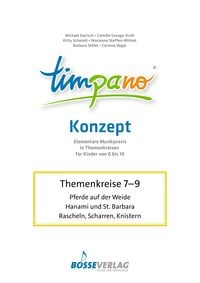 Produktbild: TIMPANO - Drei Themenkreise im M&auml;rz: Pferde auf der Weide / Hanami und St. Barbara / Rascheln, Scharren, Knistern