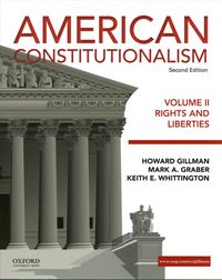 Produktbild: Gillman, H: American Constitutionalism