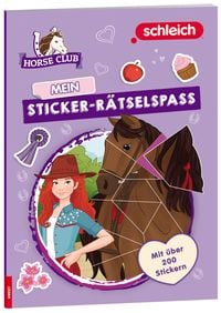 Produktbild: Schleich® Horse Club™ – Mein Sticker-Rätselspaß