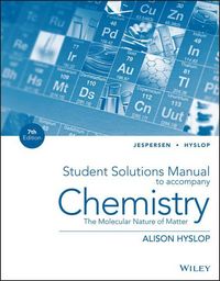 Produktbild: Jespersen, N: Chemistry