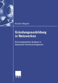 Produktbild: Gr&uuml;ndungsausbildung in Netzwerken