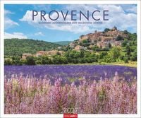 Produktbild: Provence Kalender 2027 - Bl&uuml;hende Lavendelfelder und malerische D&ouml;rfer
