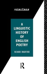 Produktbild: A Linguistic History of English Poetry