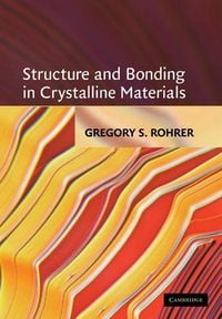 Produktbild: Structure and Bonding in Crystalline Materials