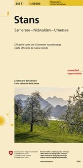 Produktbild: Swisstopo 1 : 50 000 Stans