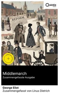 Produktbild: Middlemarch (Zusammengefasste Ausgabe)