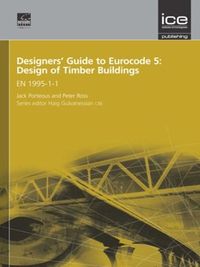 Produktbild: Designers' Guide to Eurocode 5: Design of Timber Buildings