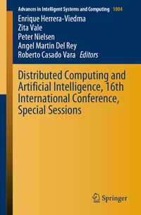 Produktbild: Distributed Computing and Artificial Intelligence, 16th International Conference, Special Sessions